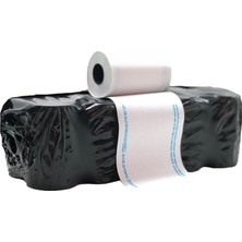 Termal Pos Yazar Kasa Rulosu, Pos Kağıdı, Beyaz, 56 mm x 16 Metre (5 Paket - 50 Adet)
