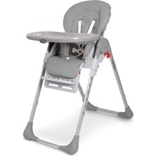 Kiwi Koala All In One Katlanır Tekerlekli Mama Sandalyesi (Gri)