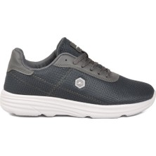 Walkway Füme Fileli Rahat Hafif Unisex Spor Ayakkabı 26102 M