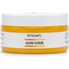 Known Glow Body Scrub Besleyici Arındırıcı Nemlendirici Vücut Peelingi