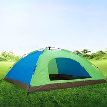 Mobee 6 Kişilik Otomatik Kamp Çadırı 220 x 250 x 165 cm Otamatik Kurulum Pop-Up Aile Çadırı MKMP-0084A