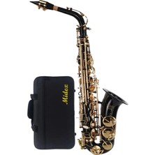 Midex SF-701 Profesyonel Alto Saksafon (Çanta ve Aksesuar Dahil (Mib)