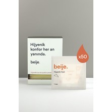 Empressco Hijyenik Huni Paketi, 50 Adet, Güvenli ve Pratik Kullanım