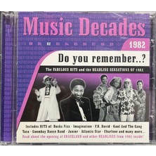 Plak İstasyonu (Müzik CD sidir - Plak Değildir) CD Music Decades 1982 Do You Remember CD