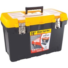 Süper Bag 19 Inç Mega Metal Kilitli Takım Çantası -ASR2021