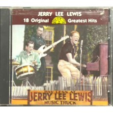 Plak İstasyonu (Müzik CD sidir - Plak Değildir) CD Jerry Lee Lewis 18 Original Greatest Hits CD