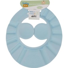 Baby Plus Bebek Banyo Duş Şapkası Mavi