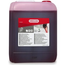 Oregon Iki Zamanlı Yağ Kendiliğinden Karıştırıcı Kısmen Sentetik 5 Litre
