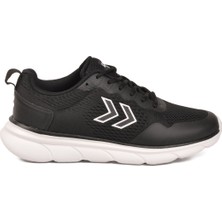 Hummel Siyah Hafif Rahat Esnek Unisex Spor Ayakkabı 900882 Degas Iı