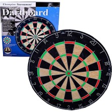 Avessa 45 cm Sisal Dart Tahtası 6 Adet Ok DART-100