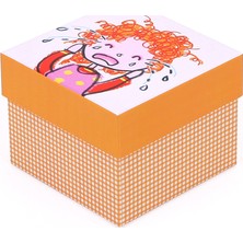 Decobox Bebek/çocuk Hediye Kutusu (10x10x8 cm.)