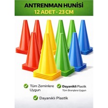 Empressco 12'li Antrenman Hunisi Seti, Ev ve Spor Alanları Için Pratik ve Dayanıklı