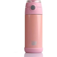 Baby Plus Çelik Termoslu Matara 350 ml