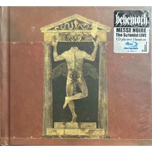 Plak İstasyonu (Müzik CD sidir - Plak Değildir) Blu-ray Disc - Behemoth Messe Noire  (Açılmamış Ambalajında) Blu-ray Disc