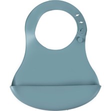 Babyjem Mini Silikon Önlük Mint, Tek Beden, Mini Silikon Önlük, Çok Renkli, Üniseks