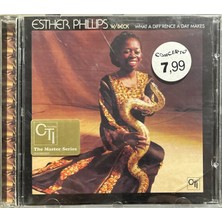 Plak İstasyonu (Müzik CD sidir - Plak Değildir) CD Esther Phillips What A Diff'rence A Day Makes CD