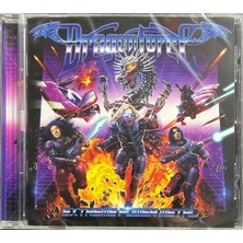Plak İstasyonu (Müzik CD sidir - Plak Değildir) CD Dragonforce Extreme Power Metal (Açılmamış Ambalajında) CD