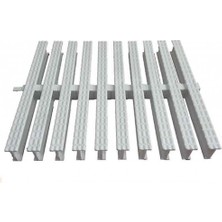 Goldsan Havuz Izgarası Tek Geçmeli 19,5 cm Genişliğinde, Abs Malzeme,uv Dayanıklı