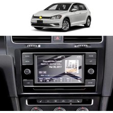 Zdn Case Multimedya Nano Ekran Koruyucu Film Volkswagen Polo 7 Inç ile Uyumlu