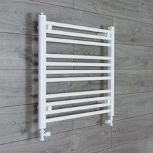 500 * 600 Beyaz Elektrikli Termostatlı Havlupan Radyatör Isıtıcı 5 Yıl Garantı Alman Teknolojisi