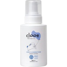 Organik El Temizleme Köpüğü (480ML) - Çocuk ve Yetişkin Için - Yaban Mersini, Aloe Vera, Meyan Kökü - Cilt Temizleyici - Nemlendirici ve Yatıştırıcı
