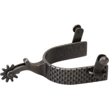 Weaver Leather Unisex Yetişkin Spurs, Siyah Törpü, Erkek Abd