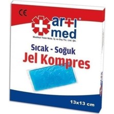 Artimed Artımed Sıcak Soğuk Jel Kompres 13 * 13 157931