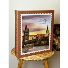 Rabsev RS22 Fotoğraf Albümü 10X15CM 500'LÜK Lüx Desenli Kutulu Yatay Dikey Modeli