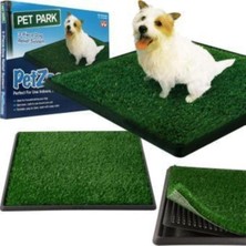 Pet Zoom Petzoom Pet Park Köpek Tuvalet Eğitim Parkı Büyük, 64CM x 51CM x 3.8cm Pet Park