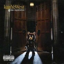 Plak İstasyonu (Müzik CD sidir - Plak Değildir) CD Kanye West Late Registration Açılmamış Ambalajında CD