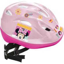 Mondo Toys Minnie Mouse Koruyucu Kask – Ayarlanabilir 52 – 56 cm Bisiklet Güvenlik Kaskı, Scooterlar ve Kaykaylar Için – Disney Minnie Tasarımı Kızlar Için (Model 28747, Çok Renkli)