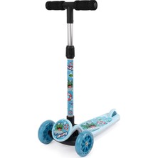 Vardem Işıklı Scooter – LED Aydınlatmalı Tekerlek, Koruma Setli, Dayanıklı ve Güvenli Tasarım
