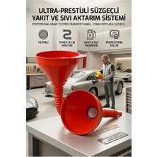 Empressco Yakıt Boşaltma Süzgeçli Huni, Güçlü ve Pratik Taşıma Aracı