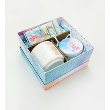 Giftmoda Bu Işıltılı Hayatı Ben Seçtim Tasarımlı Kutulu Hediye Seti