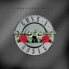 Plak İstasyonu CD Guns N' Roses Greatest Hits Açılmamış Ambalajında CD