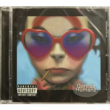 Plak İstasyonu CD Gorillaz Humanz Açılmamış Ambalajında CD