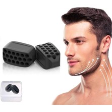 Xspring Jawline Egzersiz Aleti, Yüzünüzü Inceltmek ve Tonlamak Için Çene Eğitici Sakız, Yüz Kası Eğitmeni Için Çene Egzersiz Cihazı, Erkekler ve Kadınlar Için Çene Hattı Eğitmeni