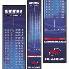 Winmau Outshot Dart Mat
