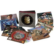 Plak İstasyonu CD (7 Adet) + DVD Tankard For A Thousand Beers (Açılmamış Ambalajında) 7 CD + DVD