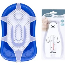 Sevi Bebe Lüks Banyo Filesi Banyo Derecesi Hediyeli(Küvet Dahil Değildir)