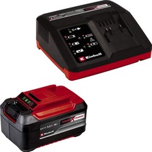Shopwave Einhell Power X-Change 5,2 Ah Akü ve Şarj Cihazı Seti