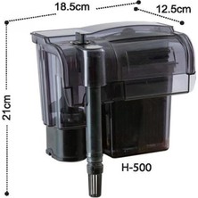 Dolphin Askılı Filtre 510 L/h