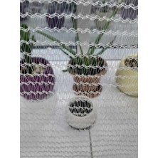 Balkon Filesi 2,5x4,5 Metre Kedi Koruma Filesi Kuş Önleme Ağı Kuş Filesi