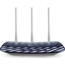 Shopwave Tp-Lınk Archer C20, AC750, 4port, 750MBPS, Dual Band Wifi, Masaüstü, Megabit, Router, Access Point, Range Extender