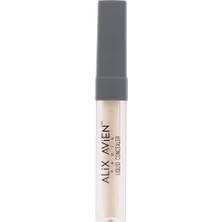 Alıx Avıen Aydınlık Görünüm Sağlayan Yoğun Likit Göz Altı Kapatıcısı - Liquid Concealer 102 Rose Beige