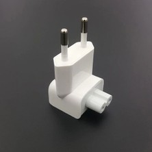Shopwave Apple MacBook Pro Air iPhone iPad Adapter Kit Eu Plug Türkiye Kafa MD83 Şarj Soket Çevirici Priz Ucu
