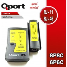 Shopwave Qport Q-TS11 Kablo Test Cihazı