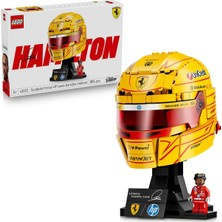 LEGO Editions Scuderia Ferrari Hp Lewis Hamilton Kaskı 43022-14 Yaş ve Üzeri Çocuklar Için Yarış Kıyafeti Giyen Minifigür Içeren Yaratıcı Oyuncak Yapım Seti, Hediye Fikri (884 Parça)
