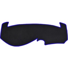 Guerrıno Torpido Koruma Halısı Siyah Kenar Renk Mavi Ford Focus 1 1998-2004 ile Uyumlu