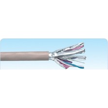 Shopwave CAT6A U/mrtp Lsoh Kablo 500M Gri